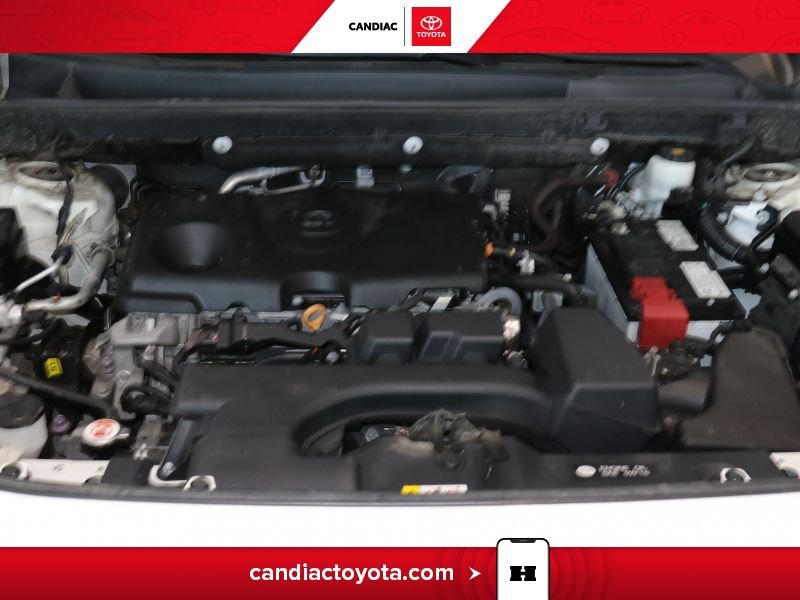 Toyota Rav 4 2022 Blanc Laval - photo #35