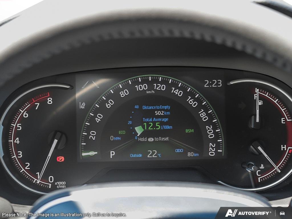 Toyota RAV4 Hybride hybride XLE TI 2025 Gris magnétique métallisé Sherbrooke - photo #13