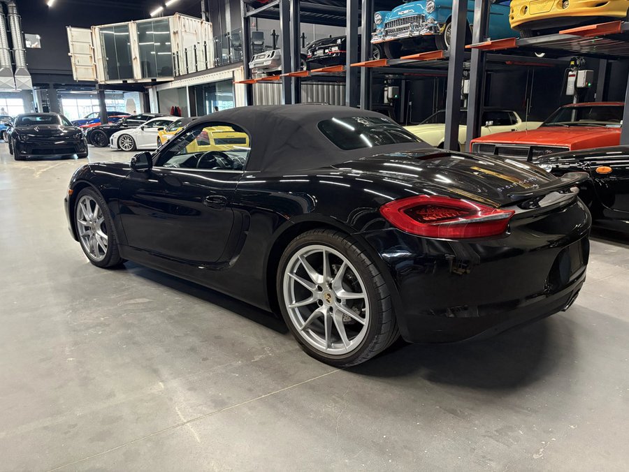 2013 Porsche Boxster 981 2013