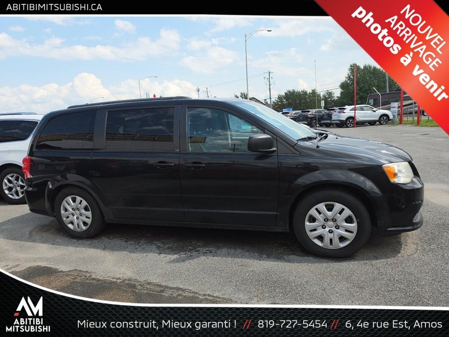 Dodge GRAND CARAVAN SXT 2014 Noir