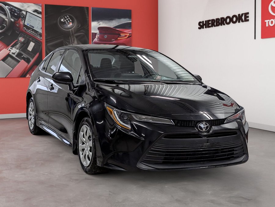 Toyota Corolla 2023 2023 Noir minuit métallisé