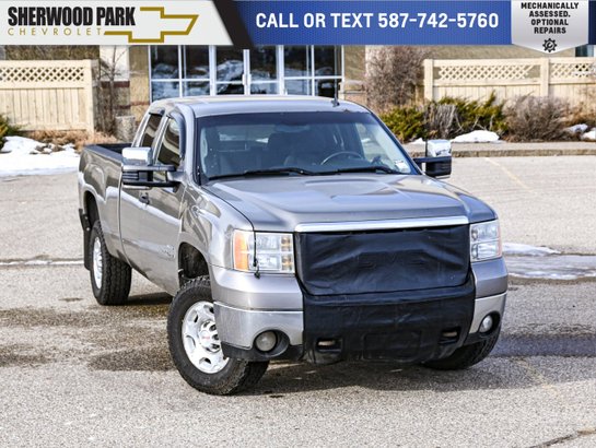2008 GMC Sierra 2500HD 2008 Grey