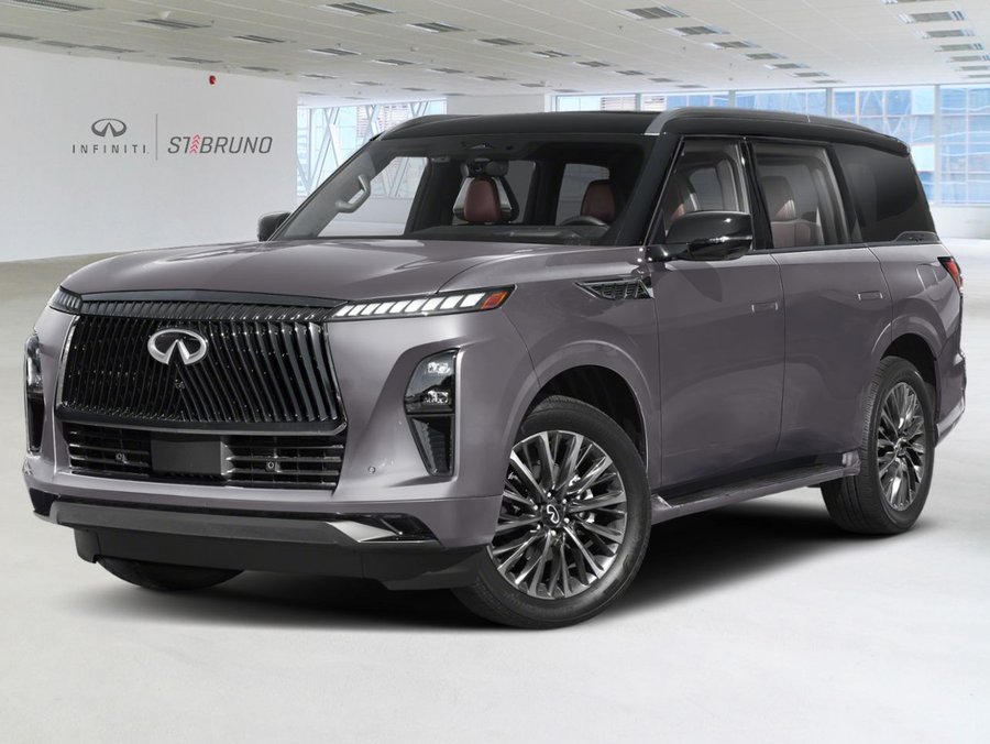 INFINITI QX80 2026 2026 Noir obsidienne/Gris anthracite