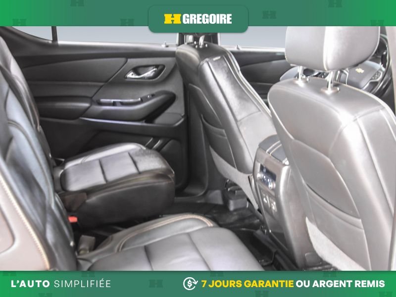 Chevrolet Traverse 2022 Rouge Blainville - photo #30