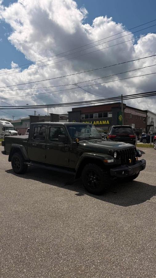 Jeep Gladiator 2023 Blanc Nantes - photo #4