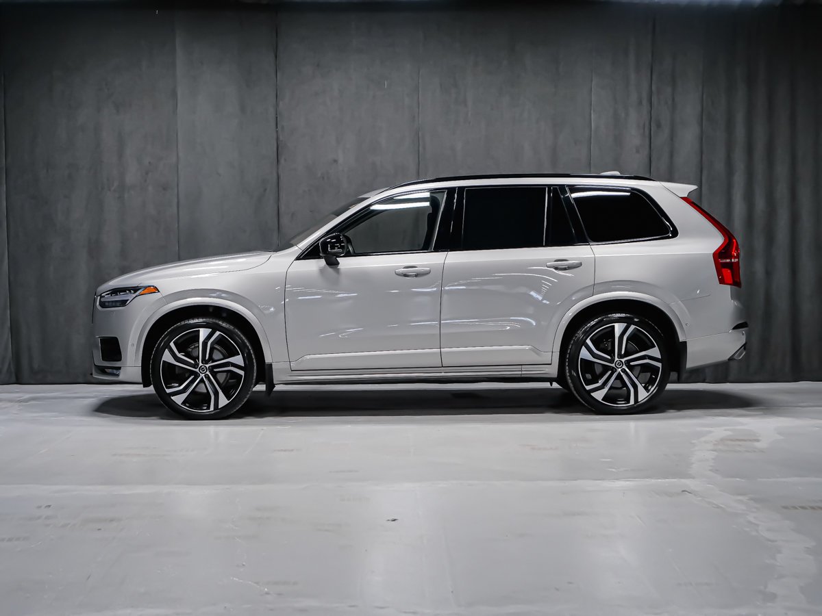 2023 Volvo XC90 B6 ULTIMATE DARK Grey Montreal - photo #2