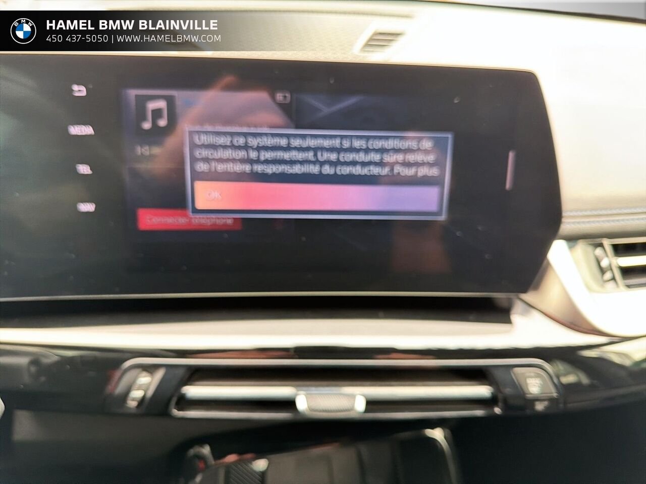 BMW X1 M35i xDrive véhicule d'activités sportives 2024 Noir Blainville - photo #13
