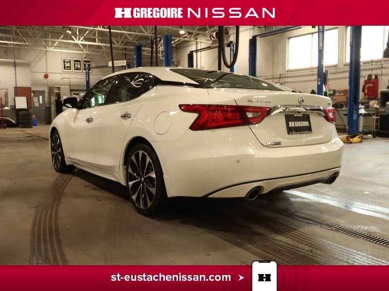 2017 Nissan Maxima White Laval - photo #18