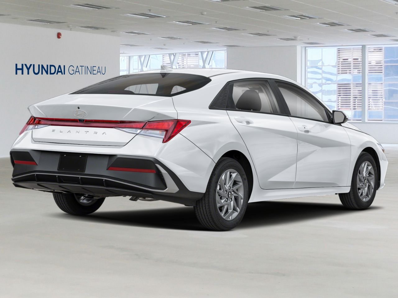 Hyundai Elantra 2026 Blanc Atlas Gatineau - photo #1
