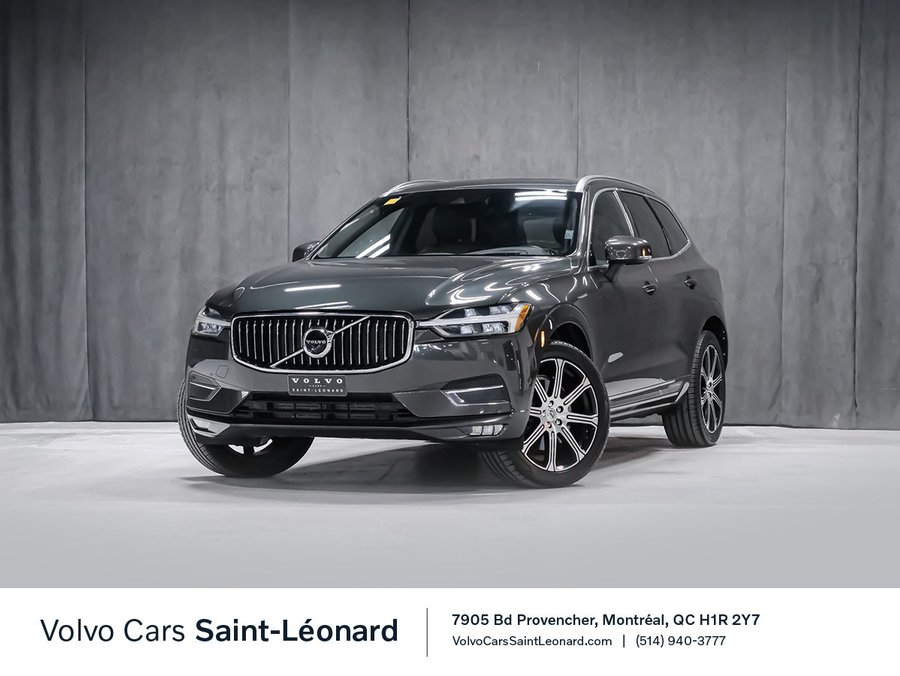 2018 Volvo XC60 T6 INSCRIPTION CLIMATE VISION CONVENIENCE Grey