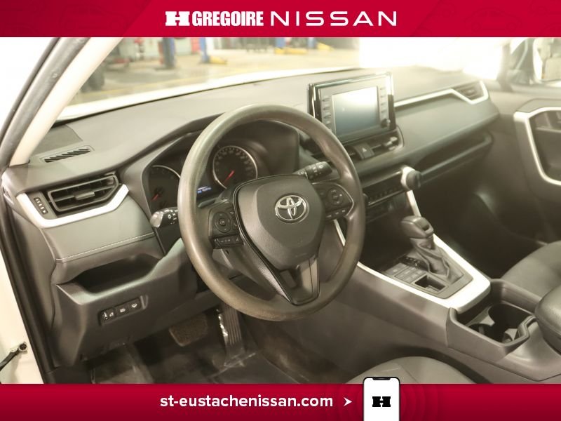 2020 Toyota Rav 4 White Saint-Eustache - photo #27