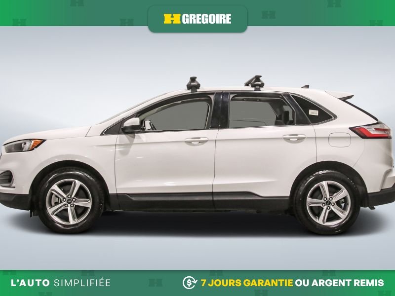 Ford EDGE 2023 Blanc Saint-Eustache - photo #4