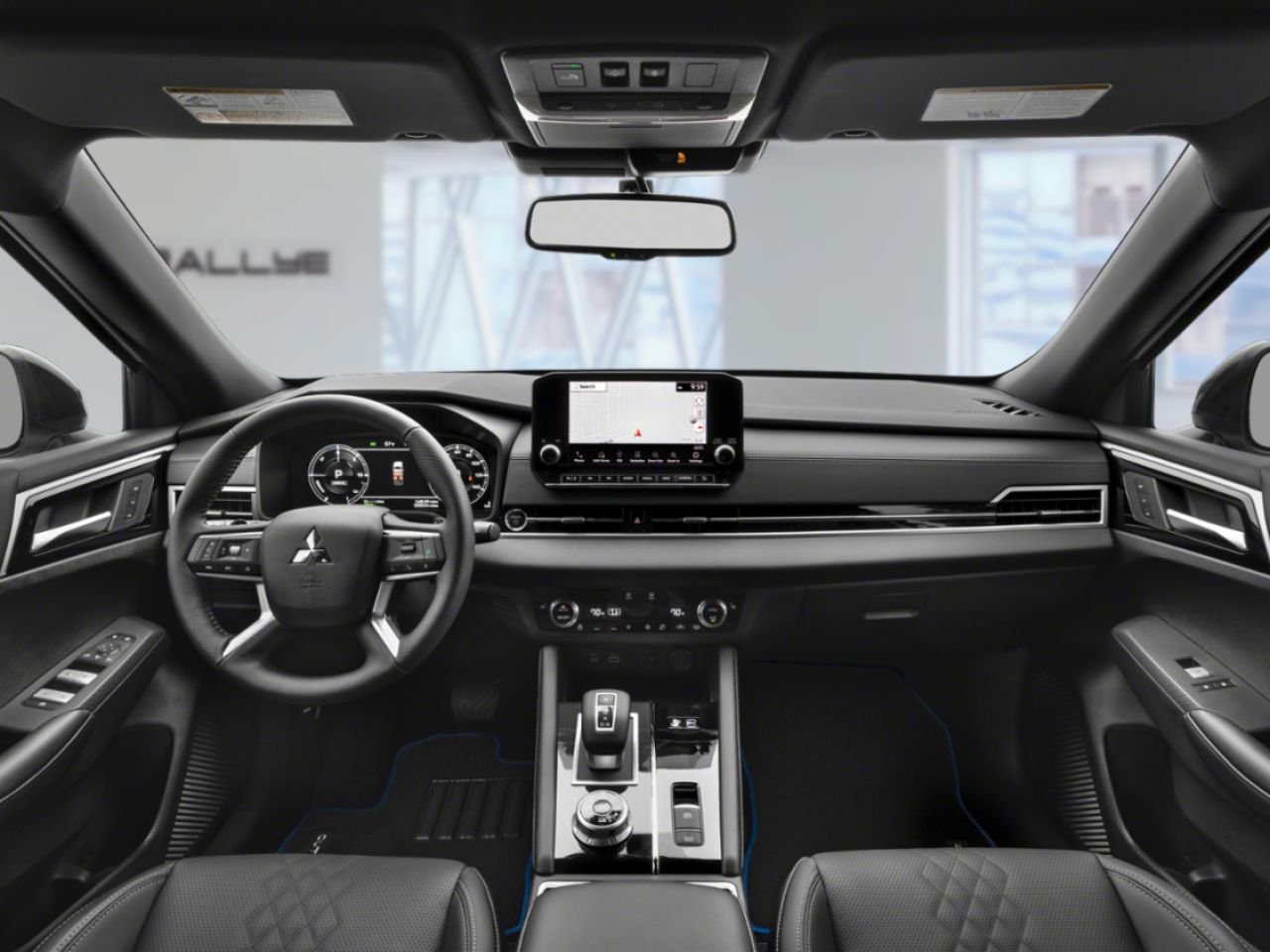 2026 MITSUBISHI Outlander Plug-In Hybrid Black Diamond Premium Finish Gatineau - photo #9