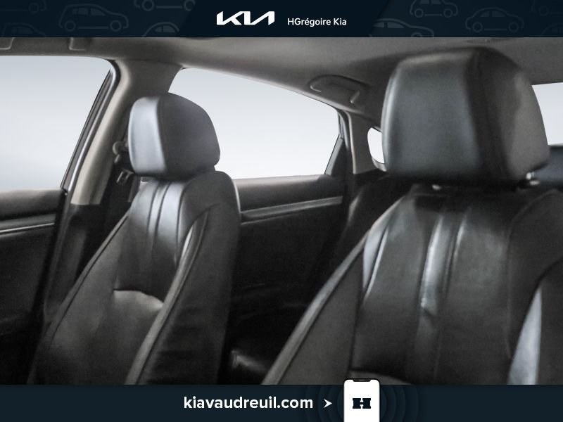 Honda Civic 2016 Noir Laval - photo #8