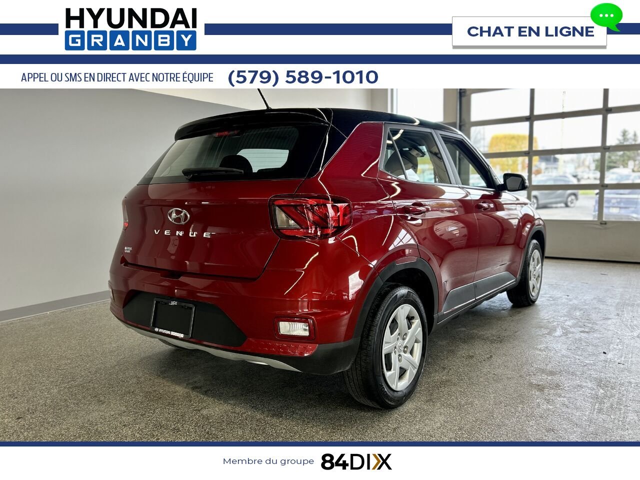 Hyundai Venue 2023 Rouge Granby - photo #6