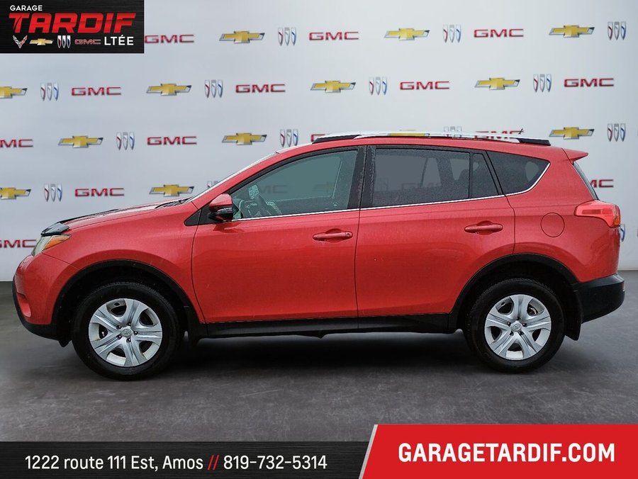 TOYOTA RAV4 2015 2015 Rouge
