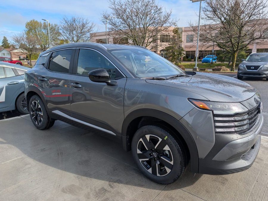 2026 NISSAN Kicks 2026 Gun Metal Metallic