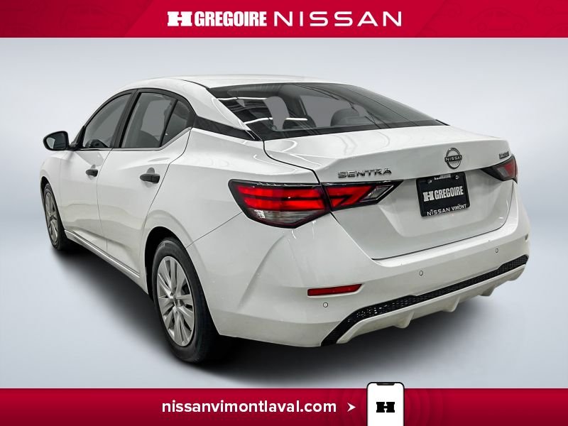 Nissan Sentra VW3604 | S Plus CARPLAY CAMERA A PARTIR 2.99% 2024 Blanc Laval - photo #8