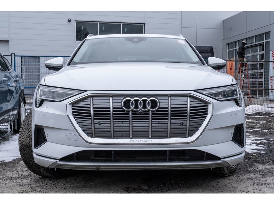 Audi e-tron 2019 2019 Blanc