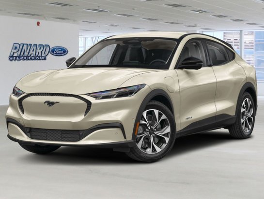 2026 Ford Mustang Mach-E 2026 Beige