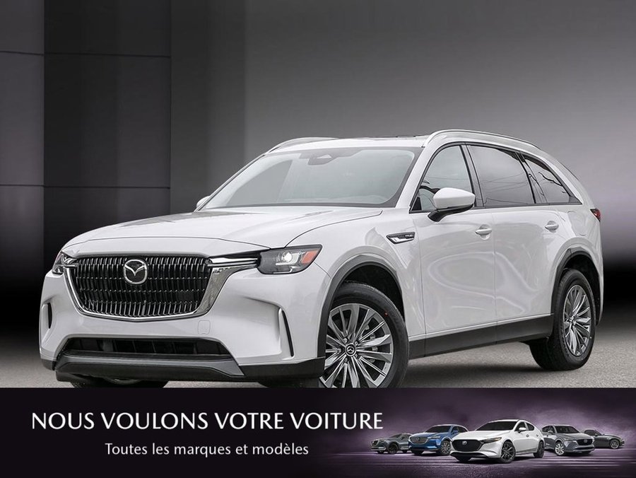 2026 Mazda CX-90 PHEV 2026 Rhodium White Metallic