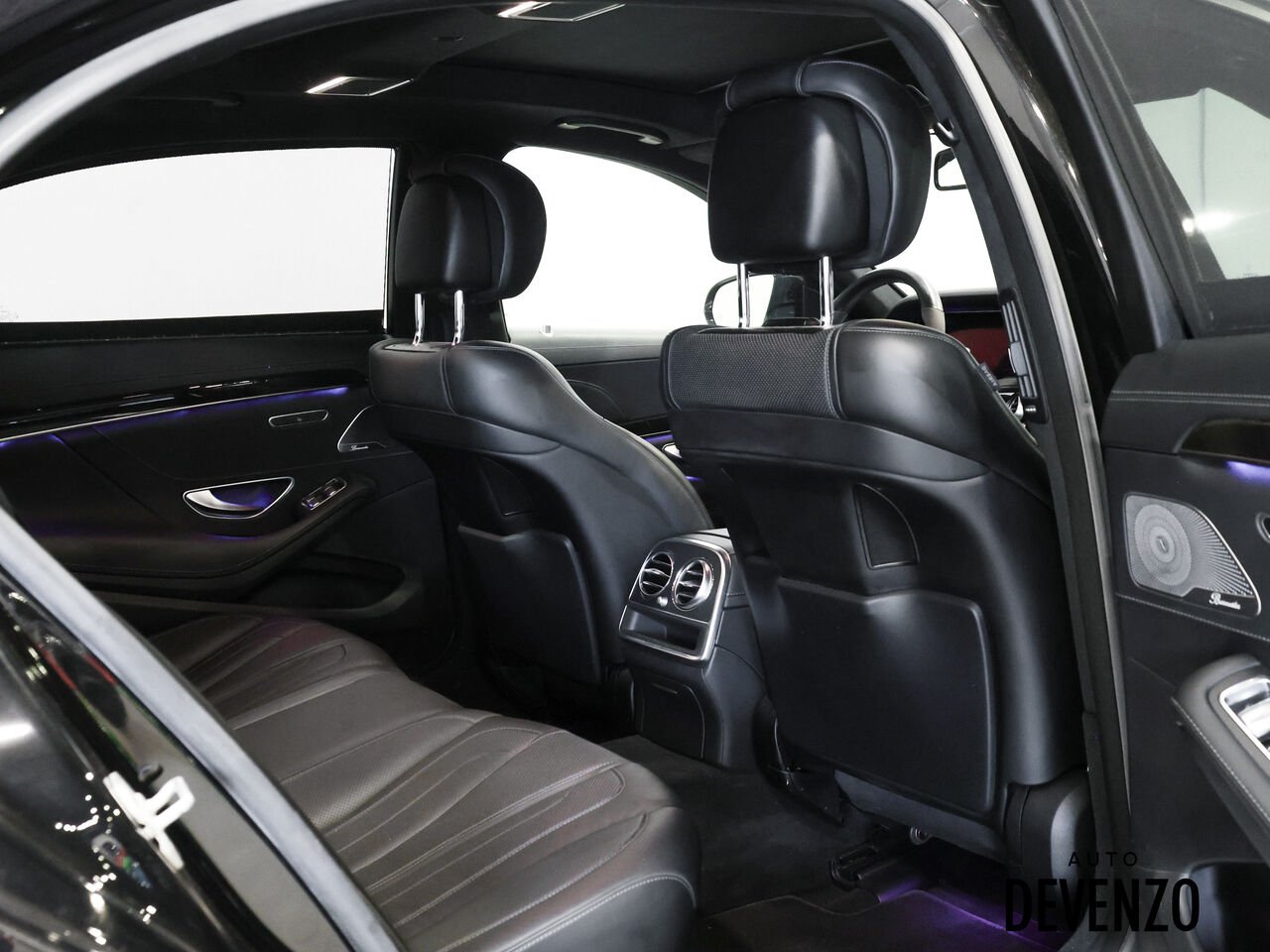 Mercedes-Benz Classe-S 2014 Noir Saint-Eustache - photo #6