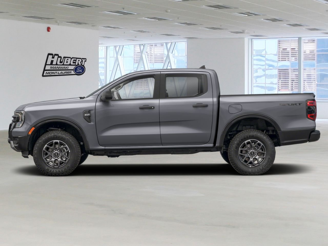 Ford Ranger 2026 Gris marais Mont-Laurier - photo #1