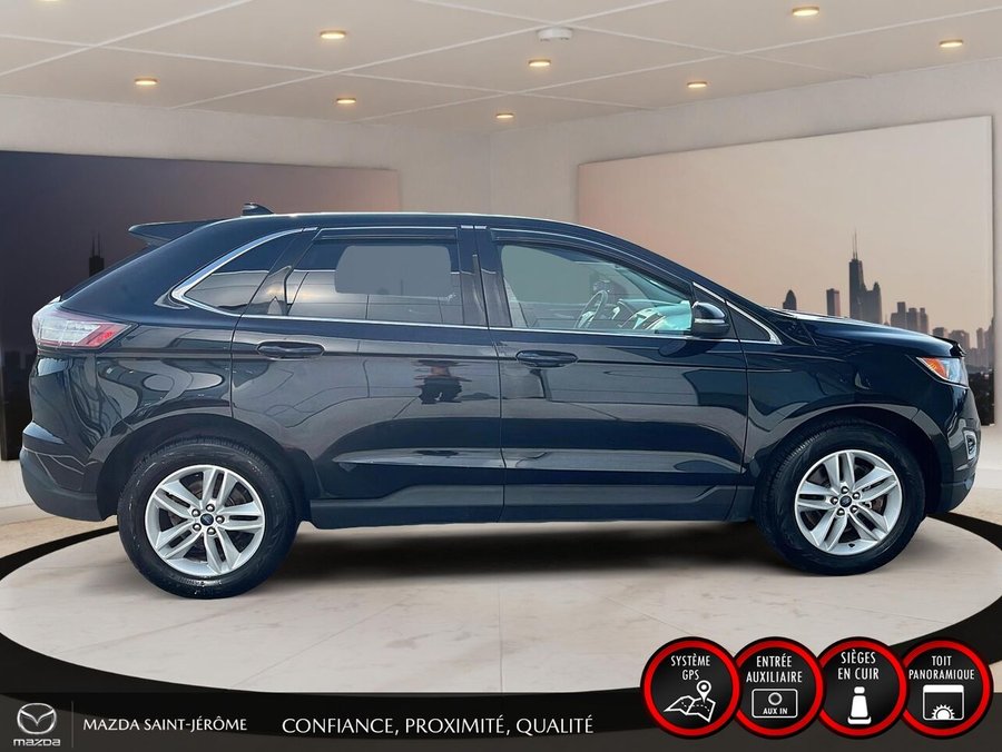 2018 Ford Edge 2018 Black