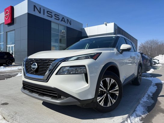 Nissan Rogue 2023 2023 Blanc