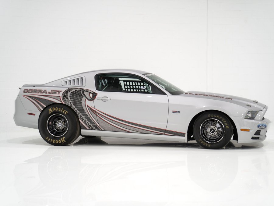2013 Ford Mustang Cobra Jet # 44 of 50 2013