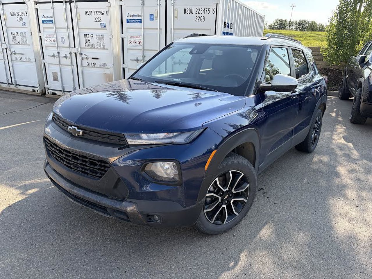 2023 Chevrolet Trailblazer AWD 4dr ACTIV Blue Sherwood Park - photo #2