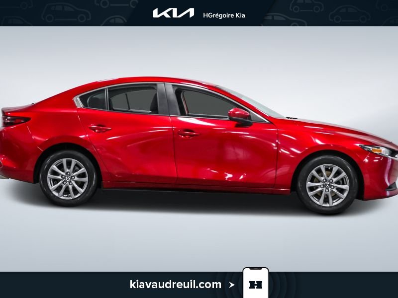 Mazda 3 K26464A | *** VOLANT CHAUFFANT / VOLANT CHAUFFANT / CAMÉRAS 2021 Rouge Laval - photo #7
