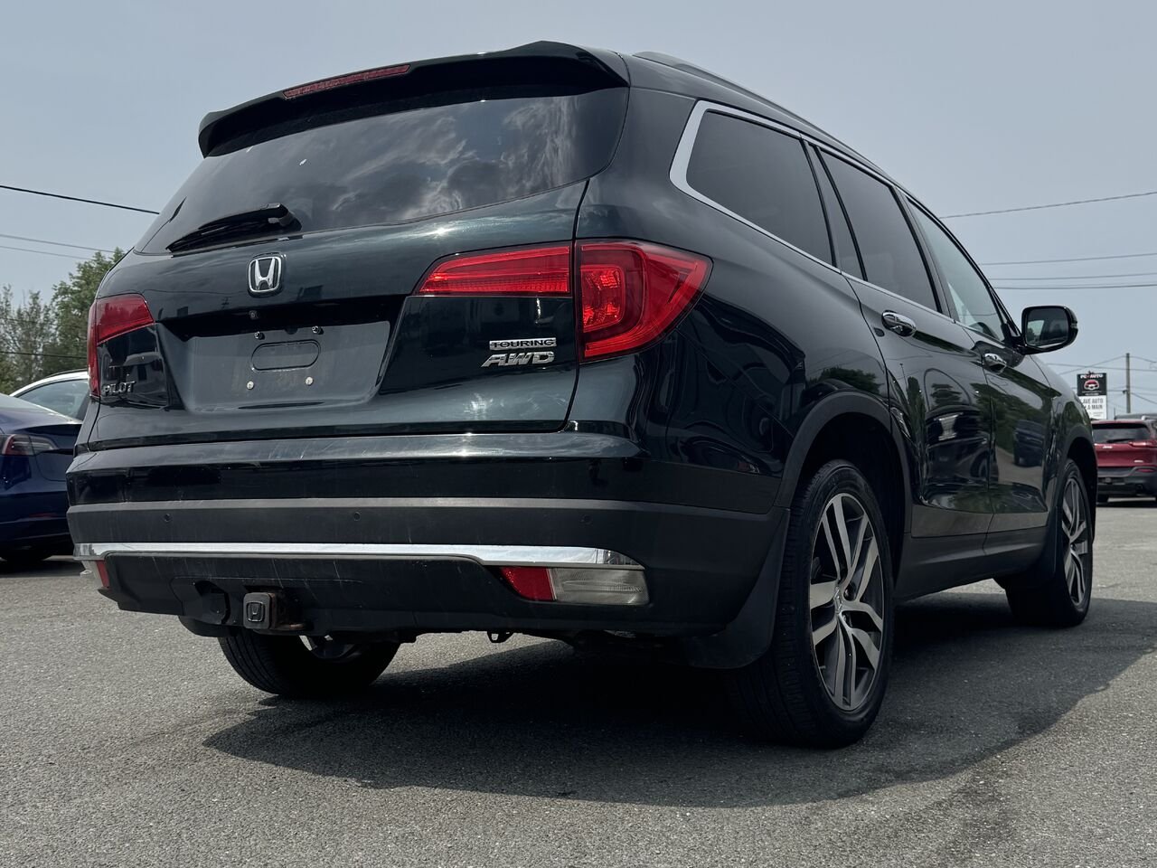 Honda Pilot Touring 2016 Noir Granby - photo #5