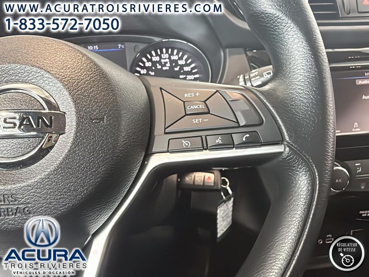 2018 Nissan Rogue Grey Trois-Rivières - photo #14