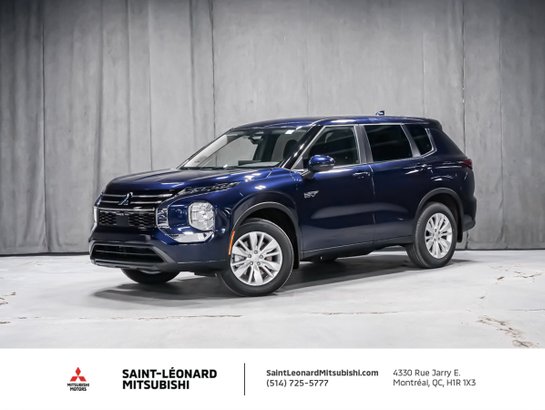 2026 Mitsubishi Outlander Plug-In Hybrid ES Cosmic Blue Metallic