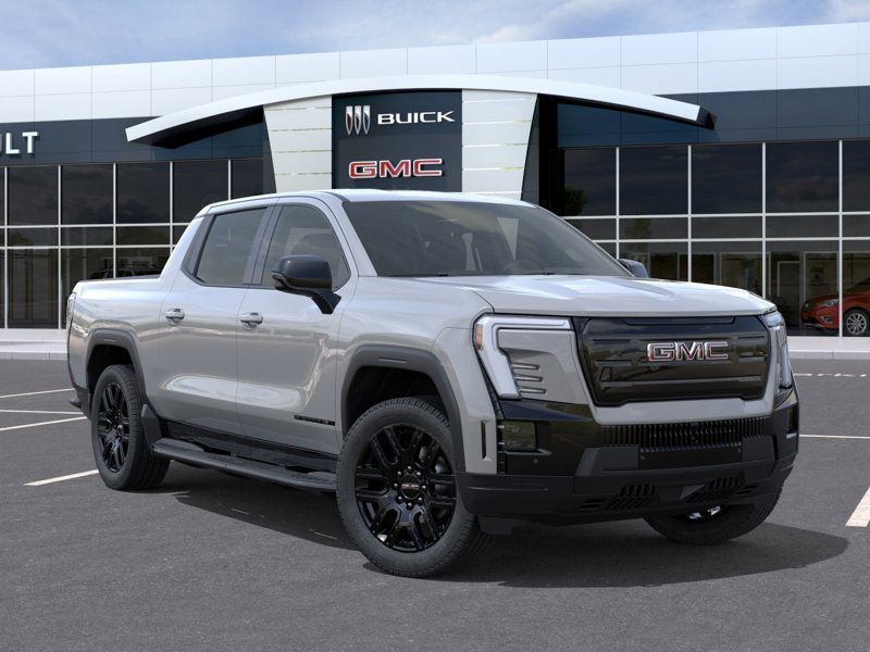 GMC Sierra EV Élévation cabine multiplace 4RMe à autonomie prolongée 2026 Gris orage Sherbrooke - photo #6