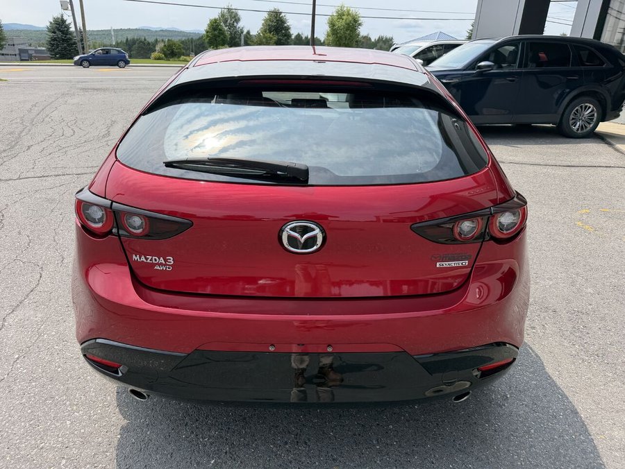 Mazda Mazda3 Sport 2025 2025 Rouge