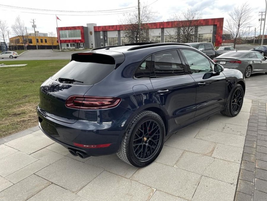 Porsche Macan 2017 2017 Bleu