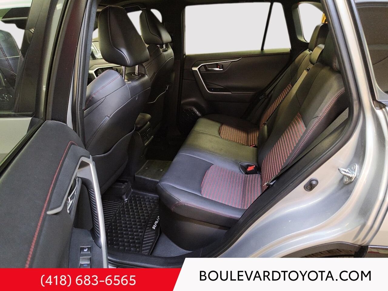 2022 Toyota RAV4 Prime 99744A-40 | XSE, HYBRIDE, AWD Silver Québec - photo #22