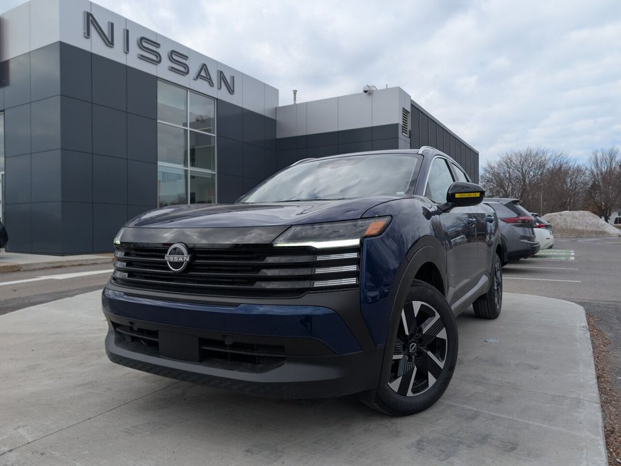 NISSAN Kicks 2026 2026 Bleu foncé nacré