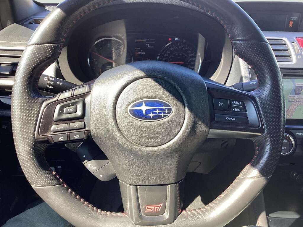 Subaru WRX 2018 Bleu Gatineau - photo #16