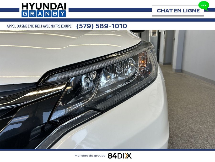 2015 Honda CR-V 2015 White