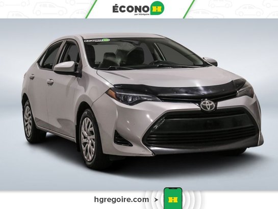 Toyota Corolla 2017 2017 Argent