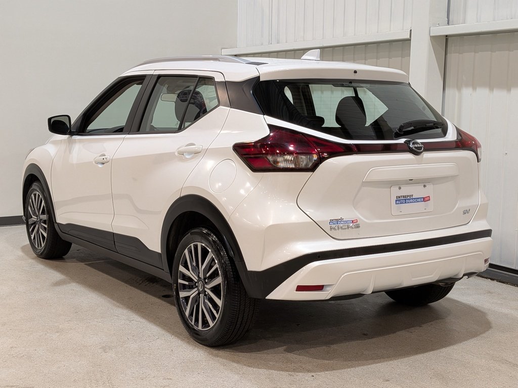 2024 Nissan Kicks SV FWD White Val-David - photo #6