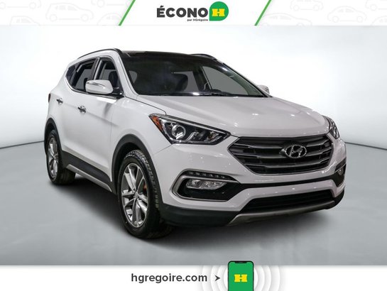 2018 Hyundai Santa Fe 2018 White
