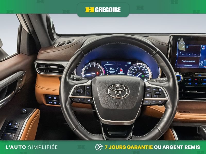 2022 Toyota Highlander Saint-Eustache - photo #38