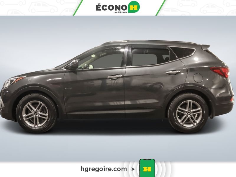 Hyundai Santa Fe 2017 Gris Blainville - photo #4