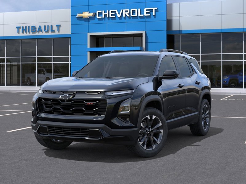 CHEVROLET Equinox RS 4 portes TI 2027 NOIR MOSAIQUE METALLISE Sherbrooke - photo #5