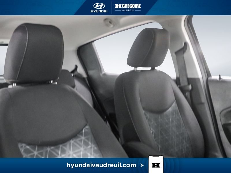 Chevrolet Spark 2022 Noir Blainville - photo #29
