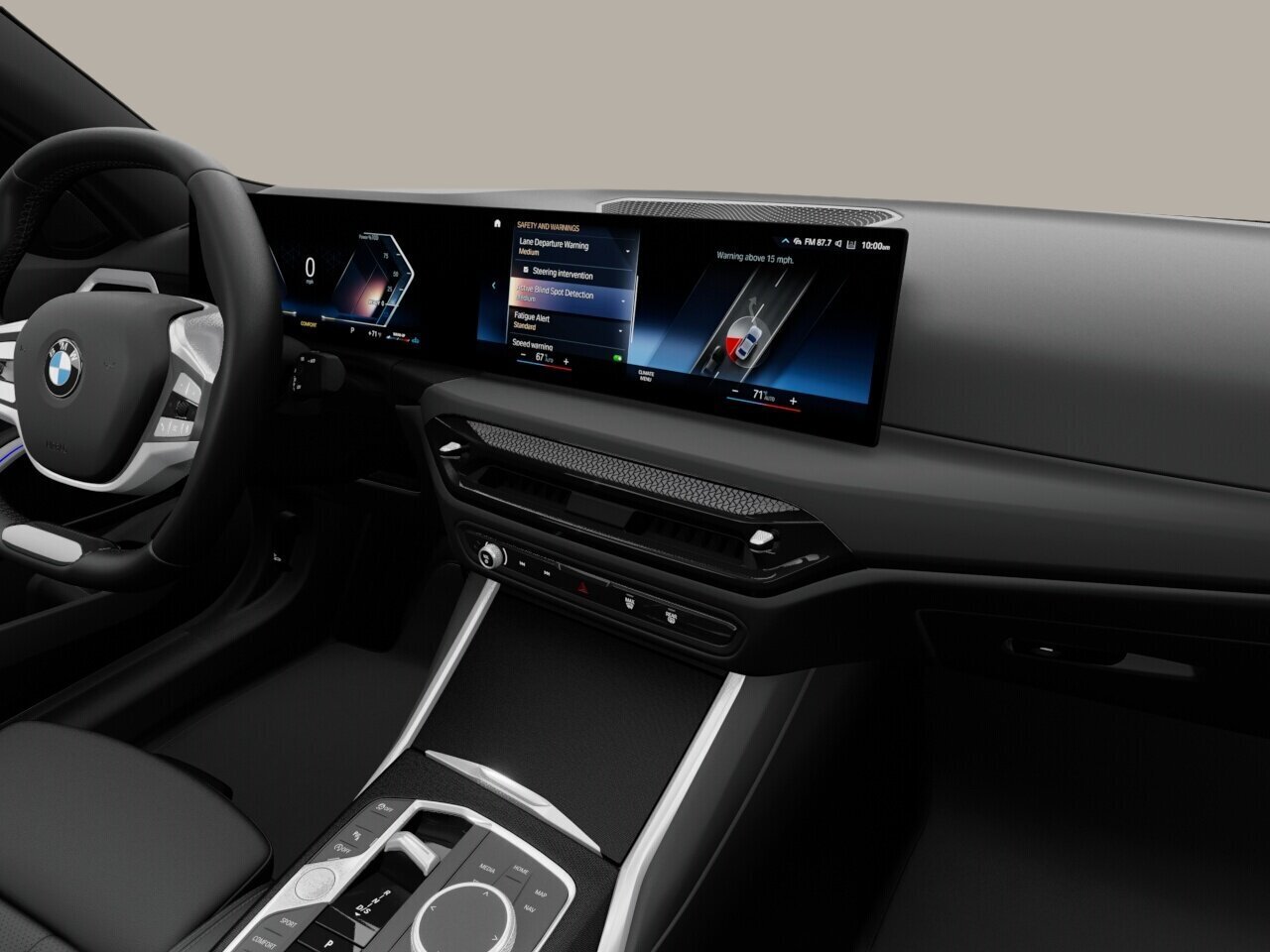 2026 BMW 3 Series Loc. 48 m. 775$/mois à 0% Arctic Race Blue Metallic Blainville - photo #11